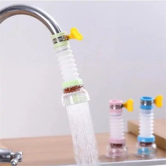 360 Degree Rotating Filter Splash Proof Sink Faucet Nozzle - Smartify Zone