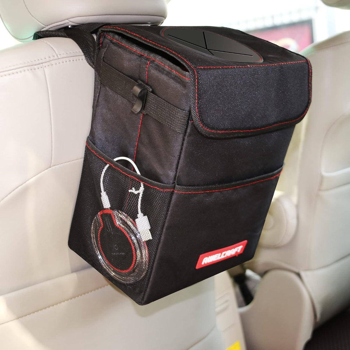Car Backseat Trash Organizer - view 4