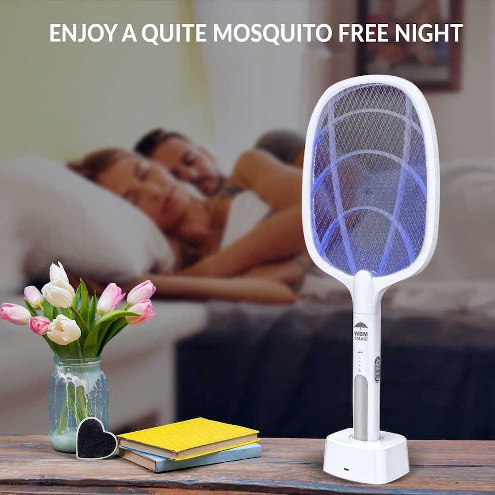 Mosquito Killer Racket Electric Handheld Mosquito Swatter - Smartify Zone