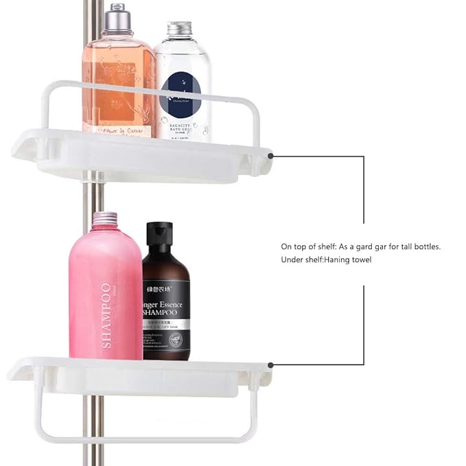 Multi-Function Corner Storage Shelf - view 4