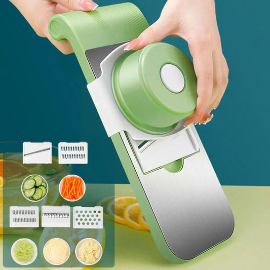 Multifunctional Vegetable Cutter & Grater - Smartify Zone