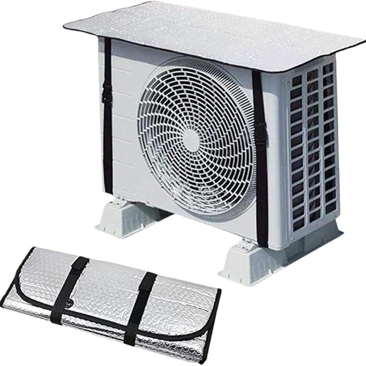 Premium Split AC Outdoor Unit Heat Insulation Sheet - Smartify Zone