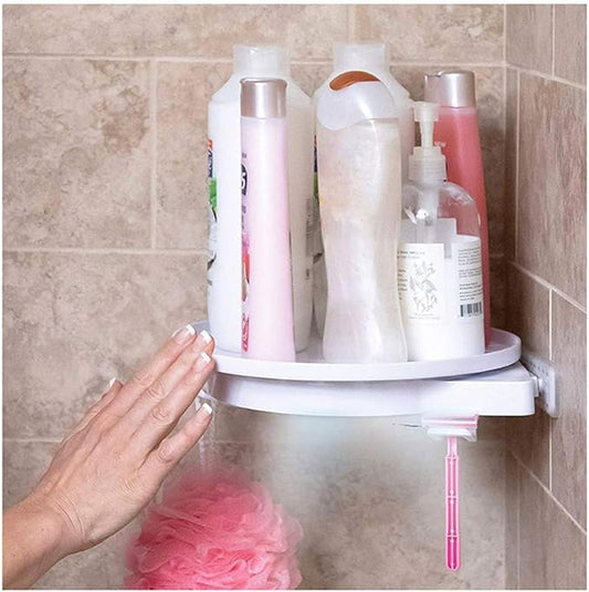 Rotating Storage Shelf for Kitchen and Bathroom - view 1