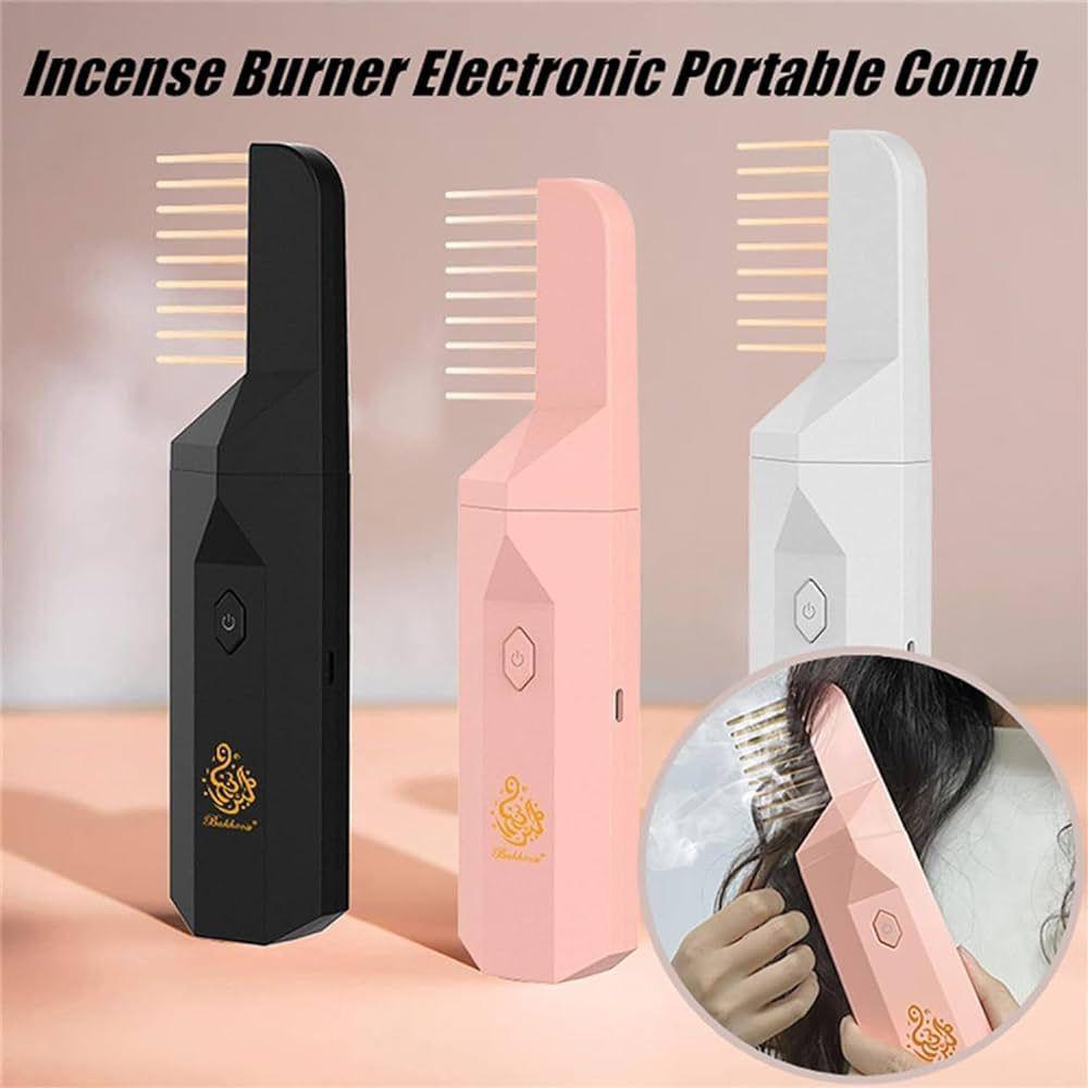 2-in-1 Hair Bakhoor Comb with Diffuser - Smartify Zone