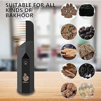 2-in-1 Hair Bakhoor Comb with Diffuser - Smartify Zone