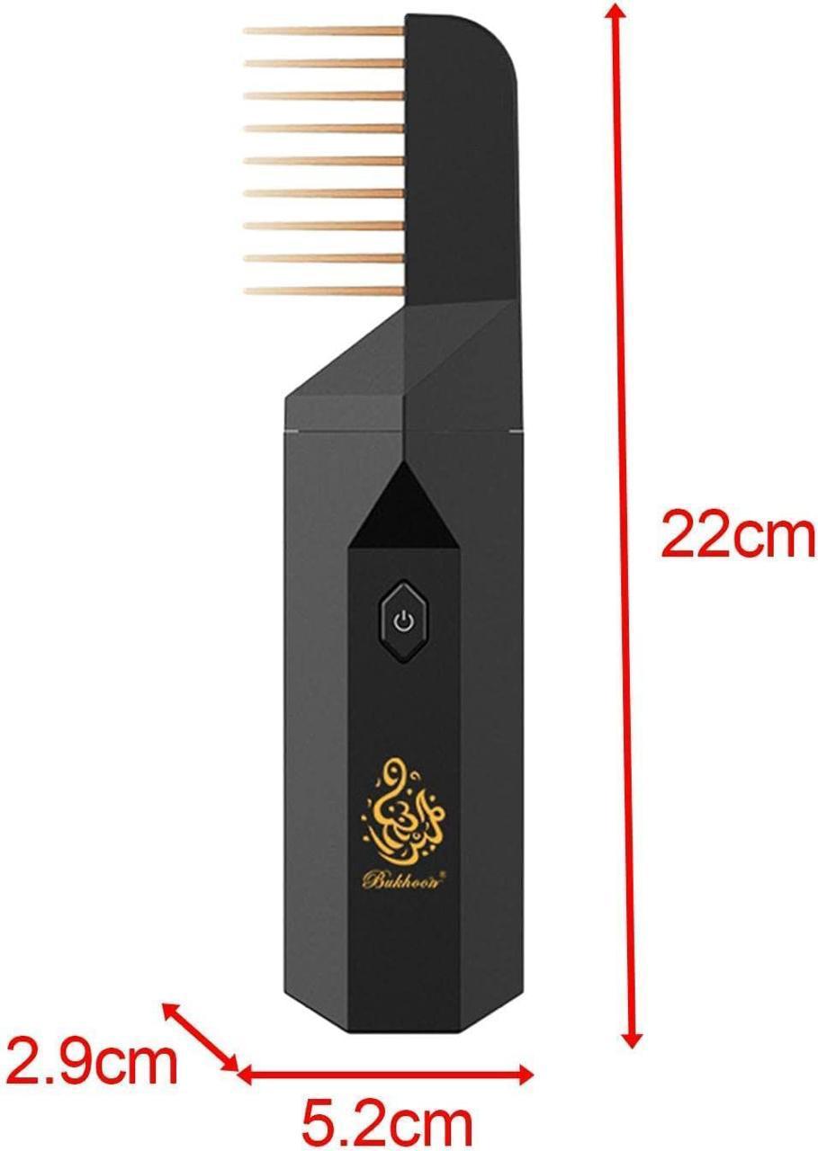 2-in-1 Hair Bakhoor Comb with Diffuser - Smartify Zone