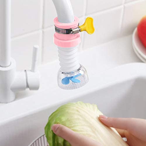 360 Degree Rotating Filter Splash Proof Sink Faucet Nozzle - Smartify Zone