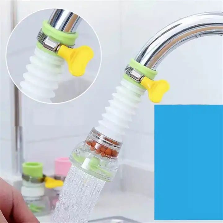 360 Degree Rotating Filter Splash Proof Sink Faucet Nozzle - Smartify Zone