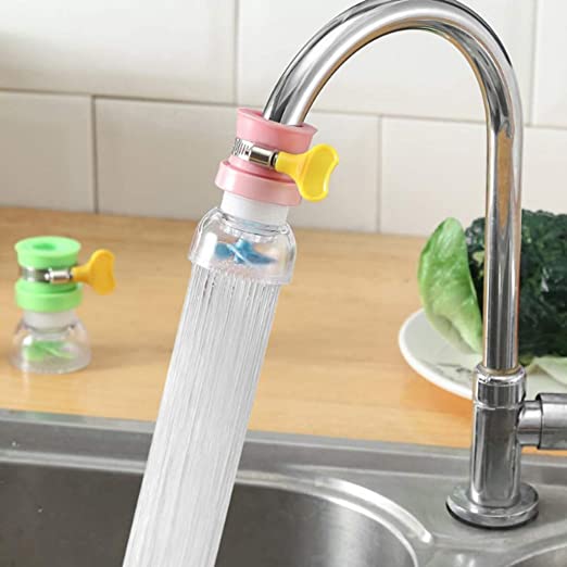 360 Degree Rotating Filter Splash Proof Sink Faucet Nozzle - Smartify Zone