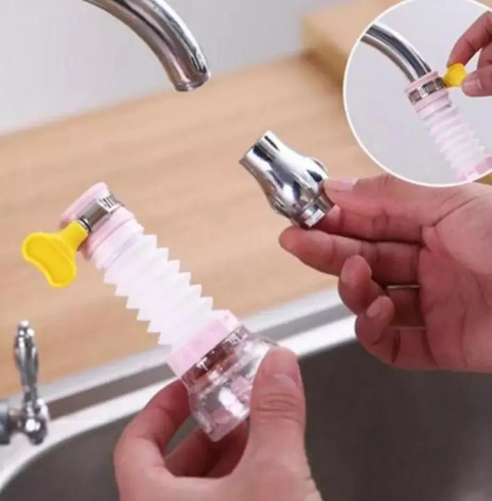360 Degree Rotating Filter Splash Proof Sink Faucet Nozzle - Smartify Zone