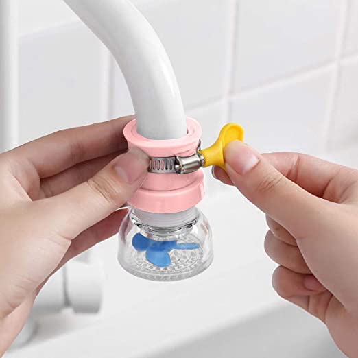 360 Degree Rotating Filter Splash Proof Sink Faucet Nozzle - Smartify Zone
