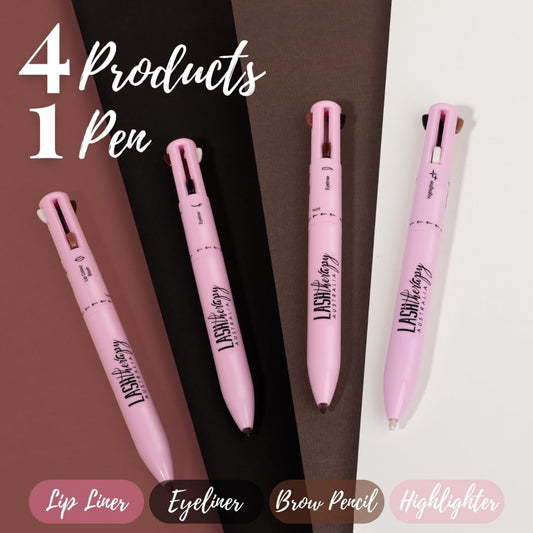 4-in-1 Multi-Effect Makeup Pen – Eyeliner Magic in One Tool! - Smartify Zone