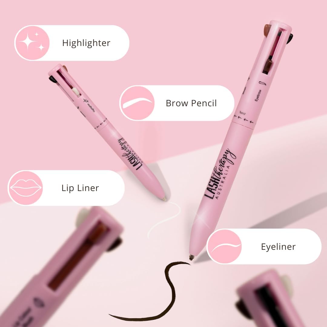 4-in-1 Multi-Effect Makeup Pen – Eyeliner Magic in One Tool! - Smartify Zone