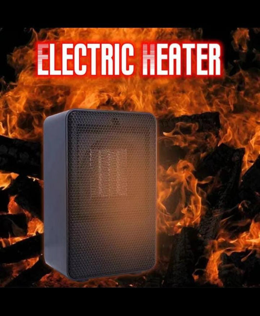 400W Mini Ceramic Heater – Oscillating Desktop Room Warmer - Smartify Zone