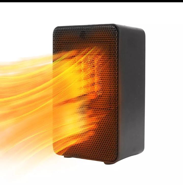 400W Mini Ceramic Heater – Oscillating Desktop Room Warmer - Smartify Zone