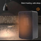 400W Mini Ceramic Heater – Oscillating Desktop Room Warmer - Smartify Zone