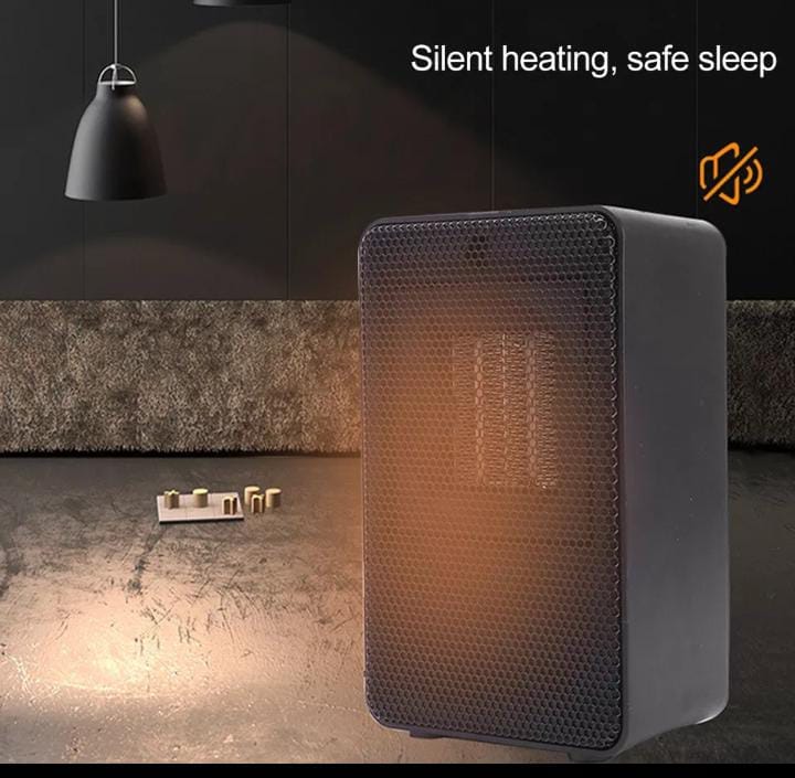 400W Mini Ceramic Heater – Oscillating Desktop Room Warmer - Smartify Zone