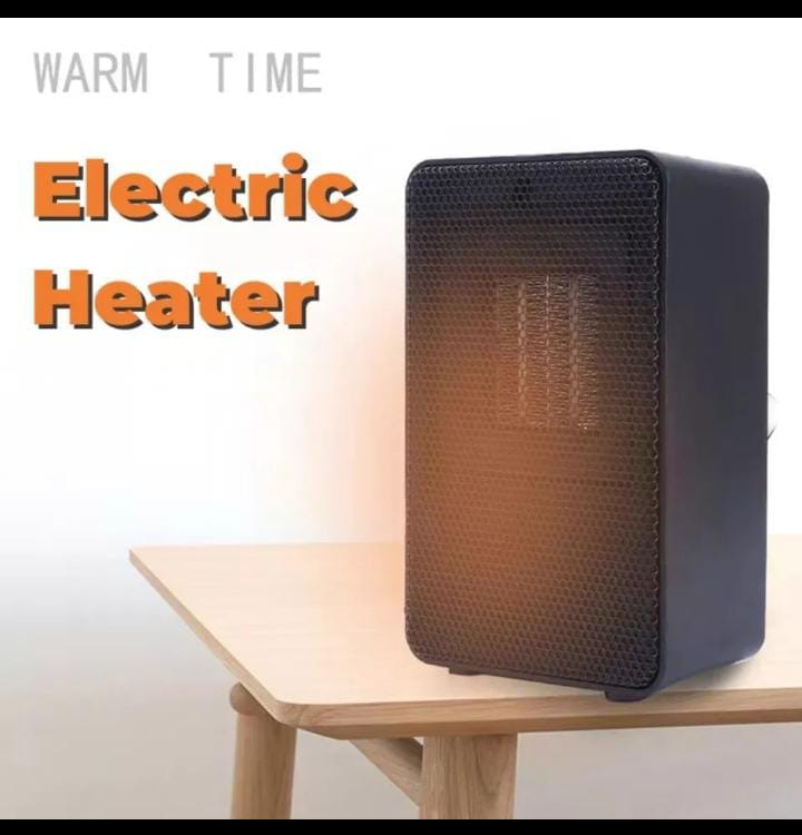400W Mini Ceramic Heater – Oscillating Desktop Room Warmer - Smartify Zone