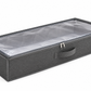 Foldable Under-Bed Storage Organizer with Clear Window and Handles - view 1