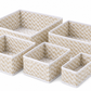 Drawer Organizers Set of 6 for Drawers and Wardrobes - view 1