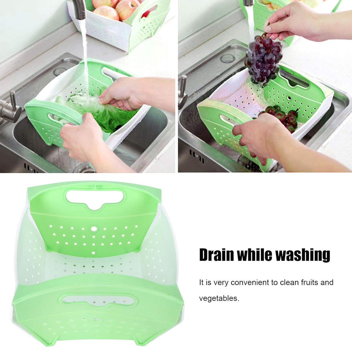 Collapsible Storage Basket - view 4