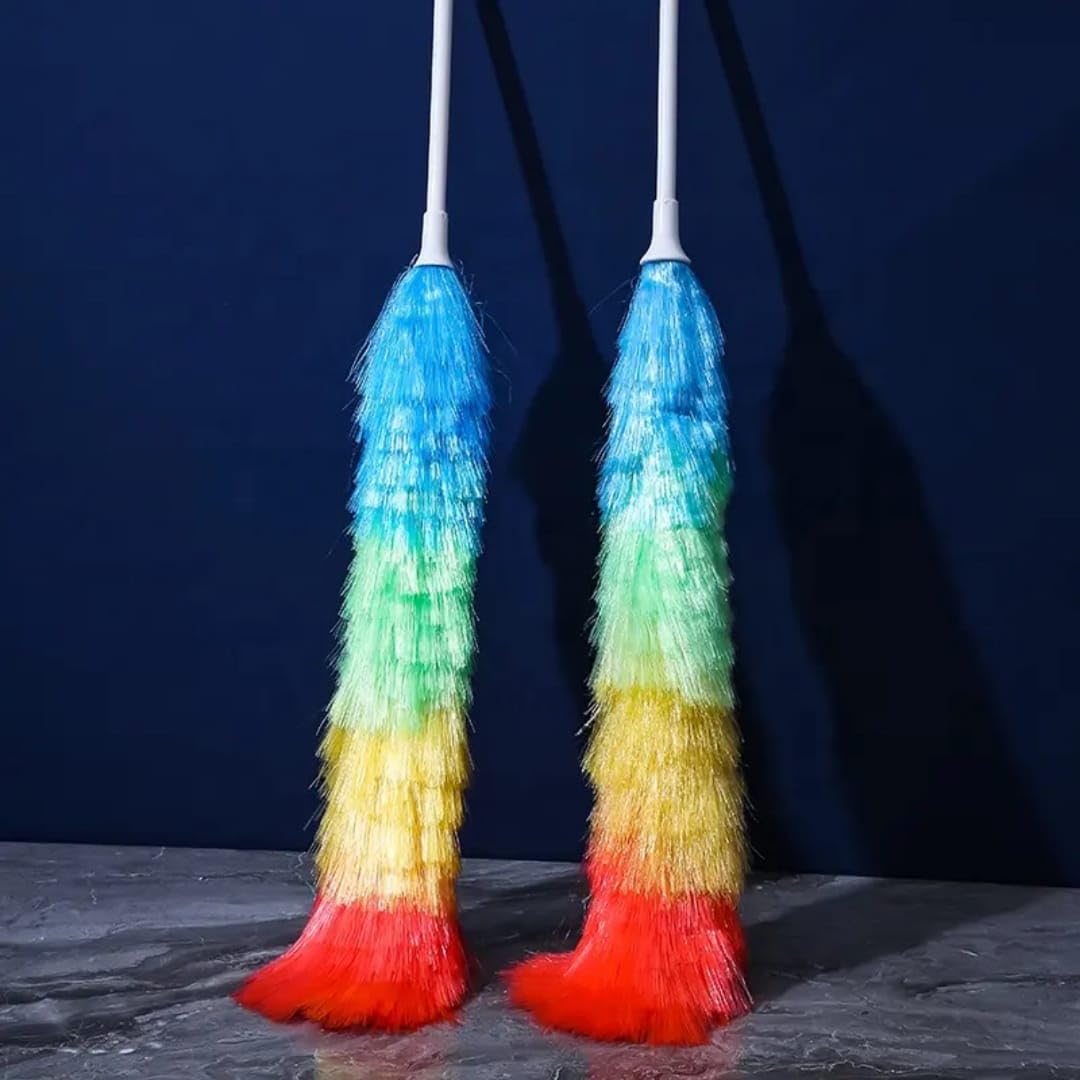 Rainbow Retractable Static Duster - view 3