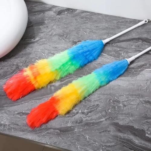Rainbow Retractable Static Duster - view 2