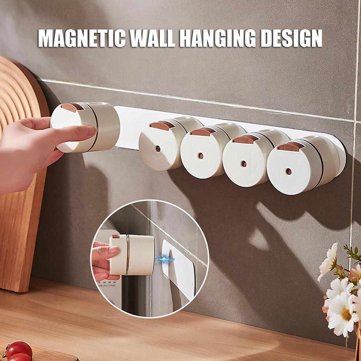 Under-Cabinet Spice Organizer for Kitchen - view 1
