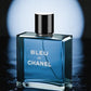 Azure Noir Men's Eau De Parfum 100ml – Long Lasting Woody Aromatic - Smartify Zone