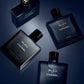 Azure Noir Men's Eau De Parfum 100ml – Long Lasting Woody Aromatic - Smartify Zone