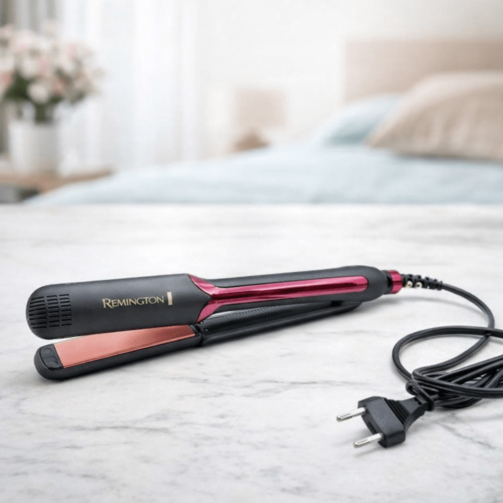Ceramic Hair Straightener – Fast Heat, Salon-Smooth Styling - Smartify Zone