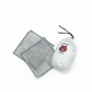 Combo Deal – 2 Pcs Metal Wire Cleaning Cloths with 1 Bear Design Food Cover Packet - Smartify Zone