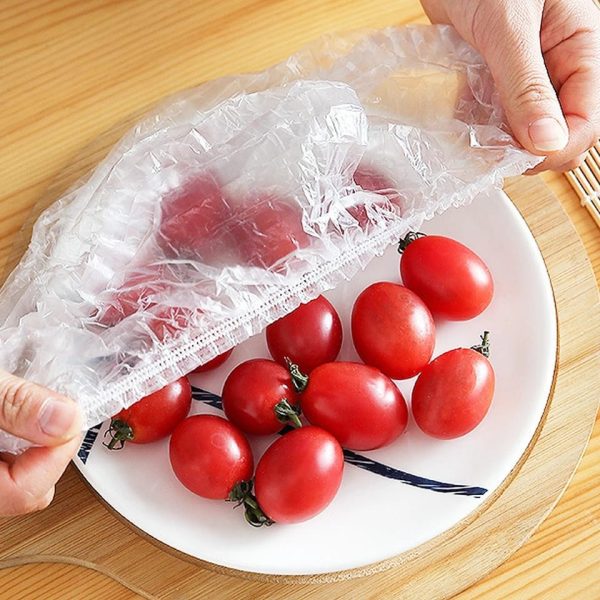 Combo Deal – 2 Pcs Metal Wire Cleaning Cloths with 1 Bear Design Food Cover Packet - Smartify Zone