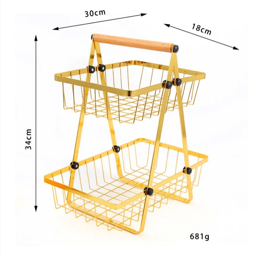 Countertop Fruit Basket - view 3