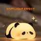 Cute Panda Silicone Night Light – Soft Touch LED Lamp for Kids Bedroom - Smartify Zone