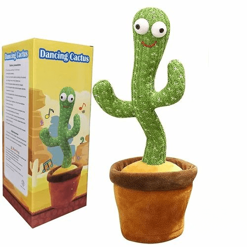 Dancing, Talking Cactus | Tree Cactus Plush Toy - Smartify Zone