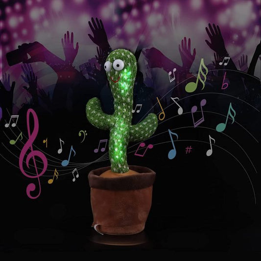 Dancing, Talking Cactus | Tree Cactus Plush Toy - Smartify Zone