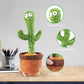 Dancing, Talking Cactus | Tree Cactus Plush Toy - Smartify Zone
