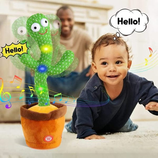 Dancing, Talking Cactus | Tree Cactus Plush Toy - Smartify Zone