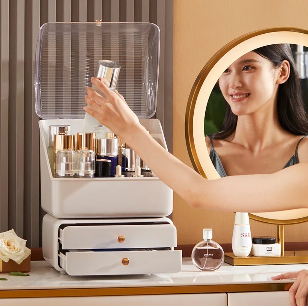 Dresser Cosmetics Organizer With Draw - Smartify Zone