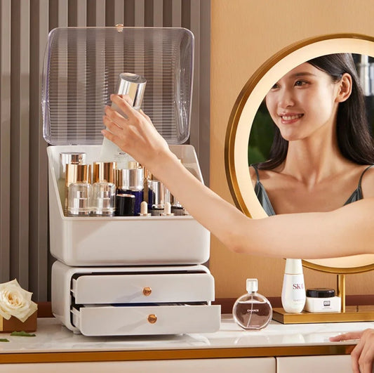Dresser Cosmetics Organizer With Draw - Smartify Zone