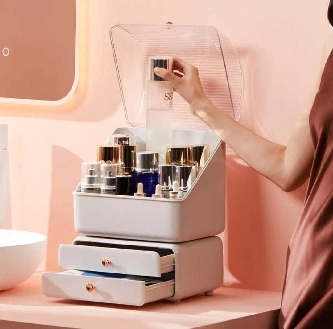 Dresser Cosmetics Organizer With Draw - Smartify Zone