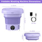 Foldable Mini Washing Machine – Portable Laundry for Small Loads - Smartify Zone
