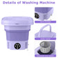 Foldable Mini Washing Machine – Portable Laundry for Small Loads - Smartify Zone