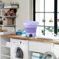 Foldable Mini Washing Machine – Portable Laundry for Small Loads - Smartify Zone
