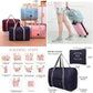 Foldable Travel Duffel Bag – Waterproof Luggage Organizer Tote - Smartify Zone