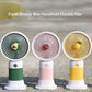 Fresh Breeze Moe Handheld Electric Fan – Cute Fruit Design Portable Mini Desk Fan - Smartify Zone