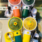 Fresh Breeze Moe Handheld Electric Fan – Cute Fruit Design Portable Mini Desk Fan - Smartify Zone