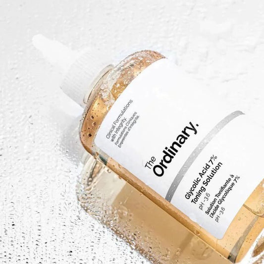 Glycolic Acid 7% Exfoliating Toner 240ml – Brightening & Smoothing - Smartify Zone