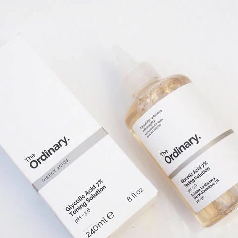 Glycolic Acid 7% Exfoliating Toner 240ml – Brightening & Smoothing - Smartify Zone